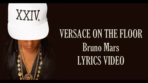 versace on the lyrics|versace on the floor song.